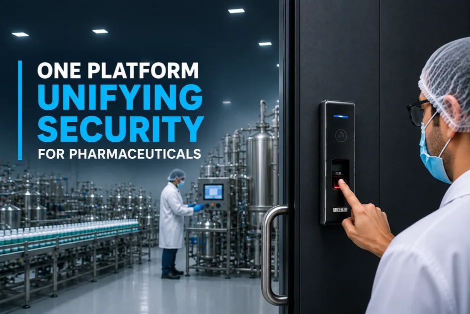 Pharma physical security
