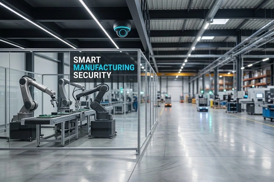 Security systems for smart manufacturing