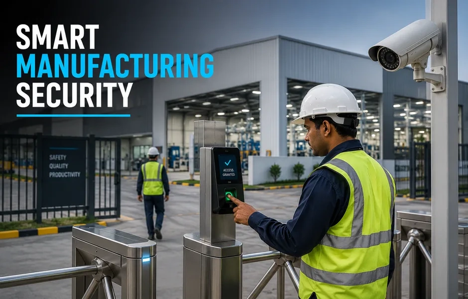 Smart manufacturing security solutions