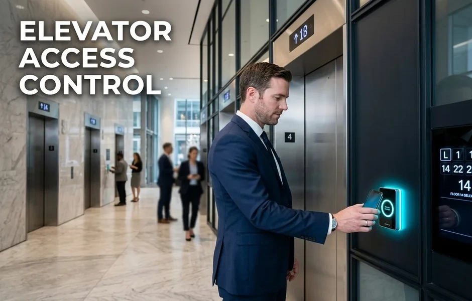 elevator access control and security systems