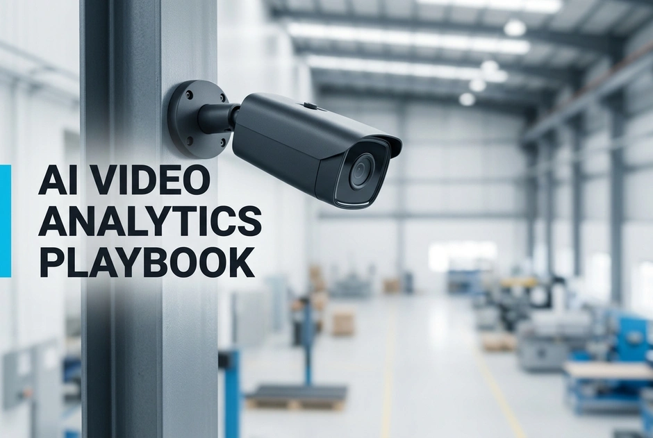 AI video analytics playbook