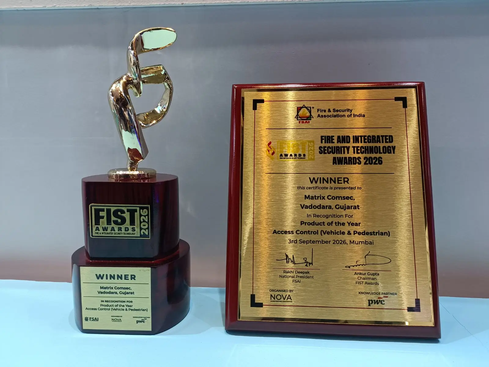 FIST awards