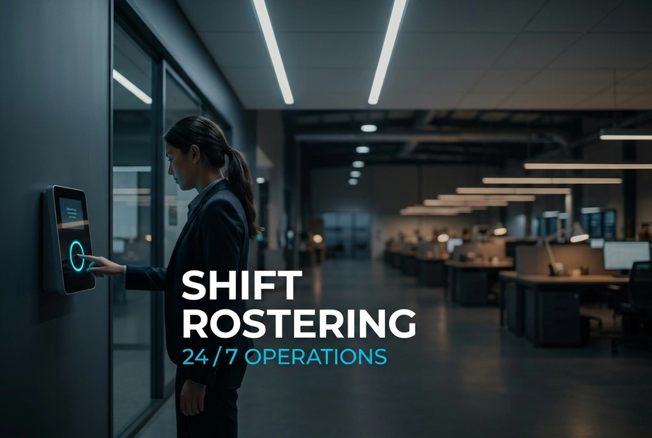 Optimize shift rostering with Attendance system