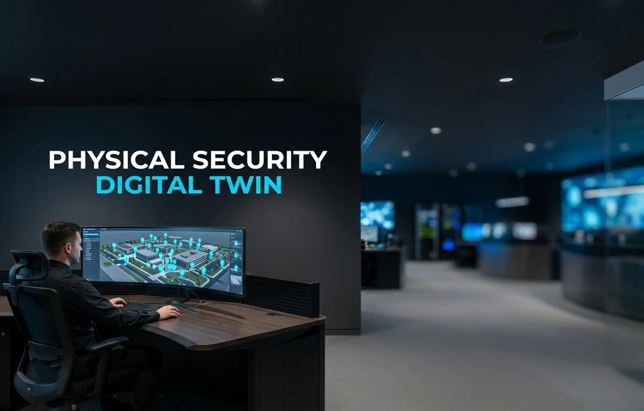 Physical security digital twin
