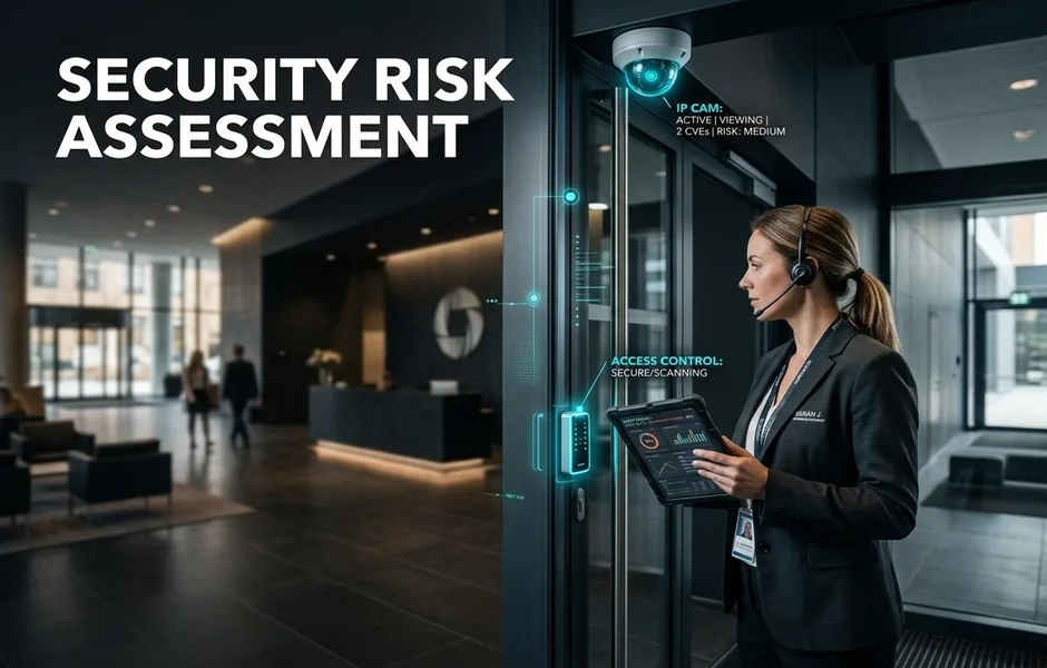 Security Risk Assessment and Vulnerability Identification