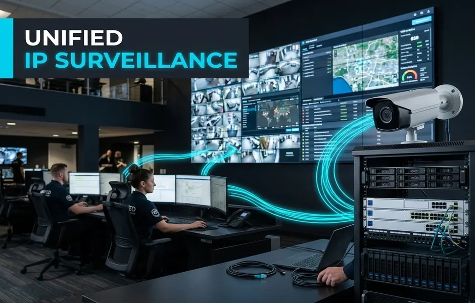 Unified Video Surveillance architecture