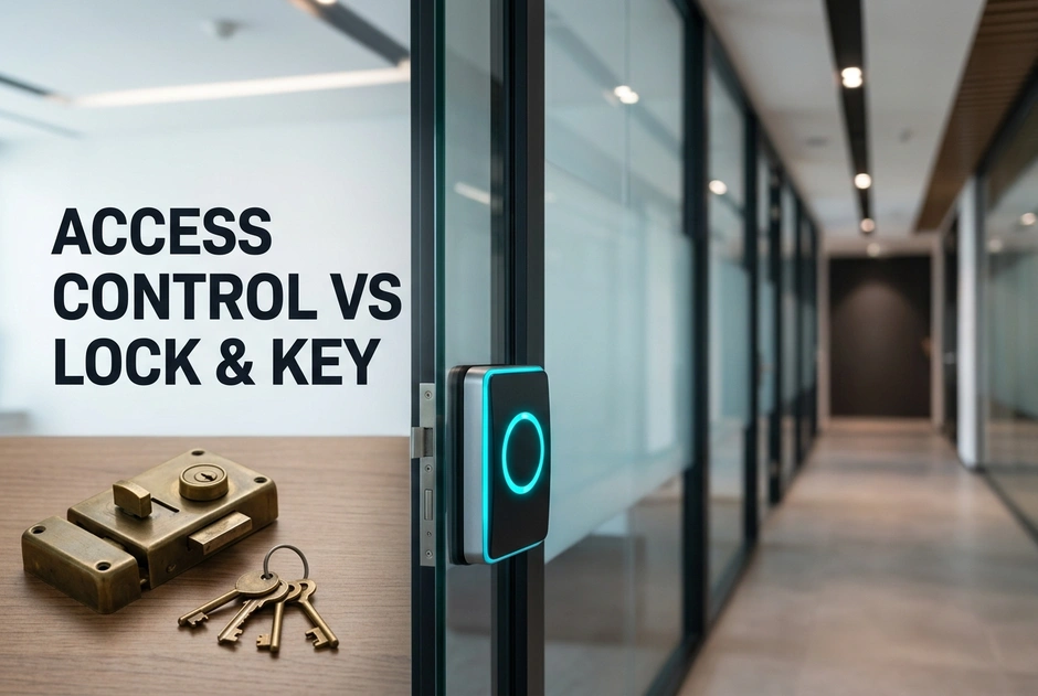 access control vs lock and key