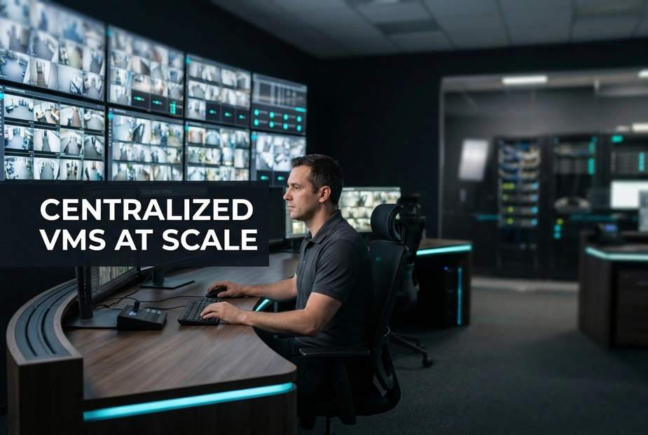 centralized vms for 500+ Branches