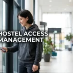 hostel access management system