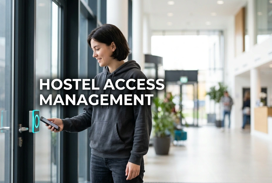 hostel access management system