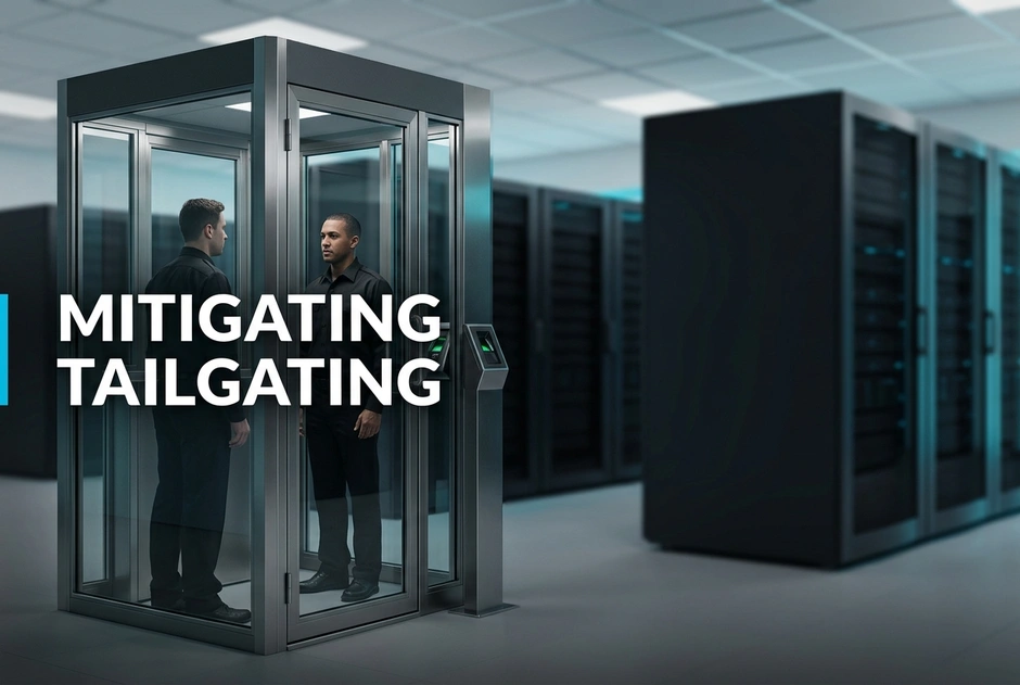 mitigating tailgating via mantrap and 2-person rule