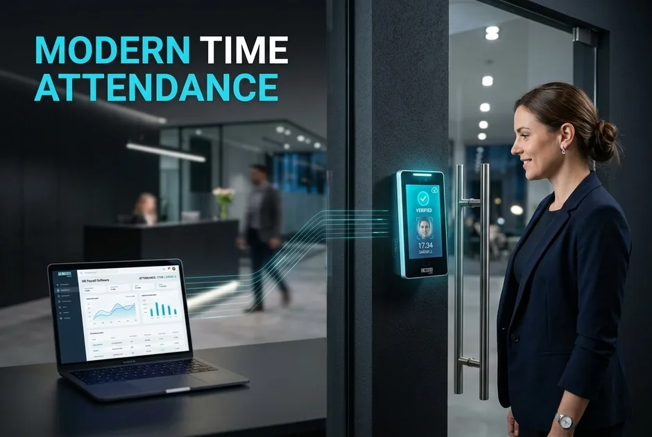 modern time attendancce