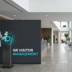 qr code visitor management system