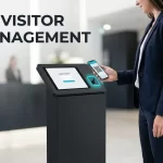qr visitor management