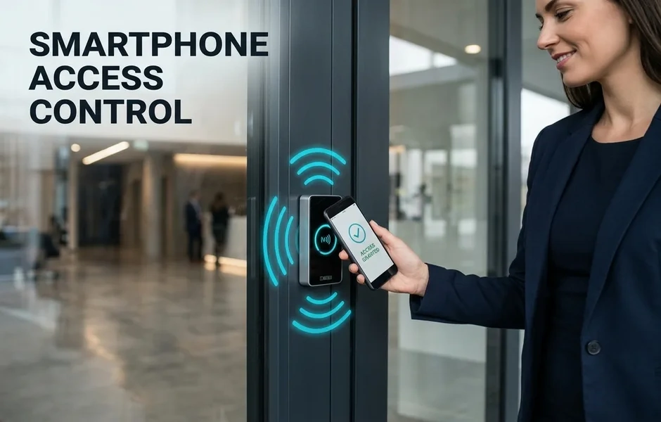 smartphone access control solution