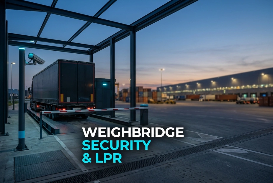 weighbridge security system