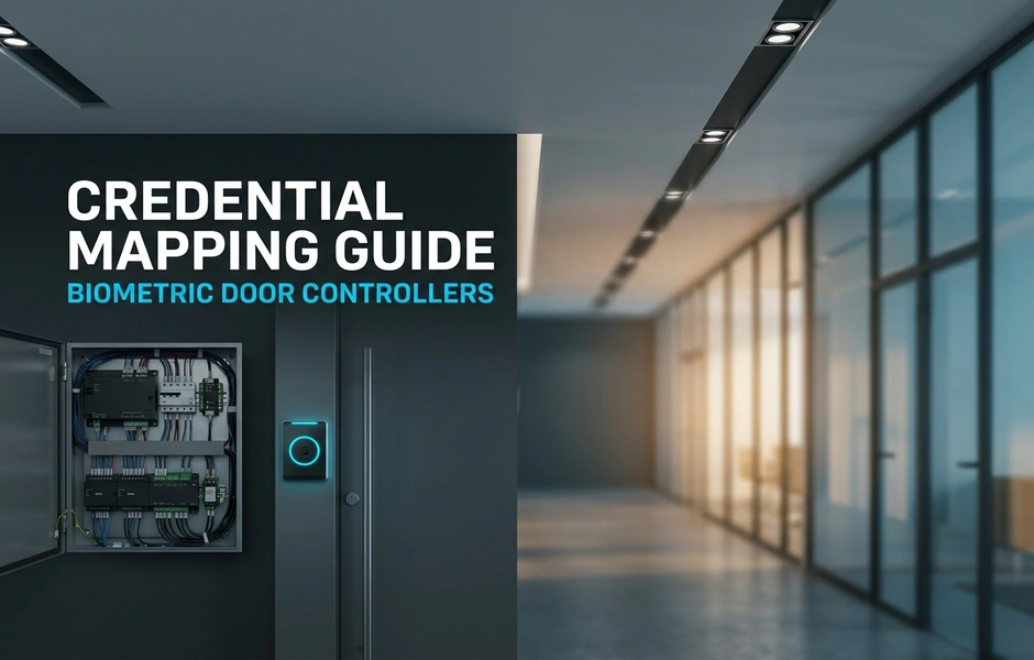 Credential Mapping Biometric Door Controller Guide