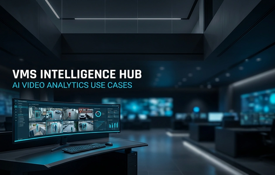 VMS Security Intelligence Hub Video Analytics