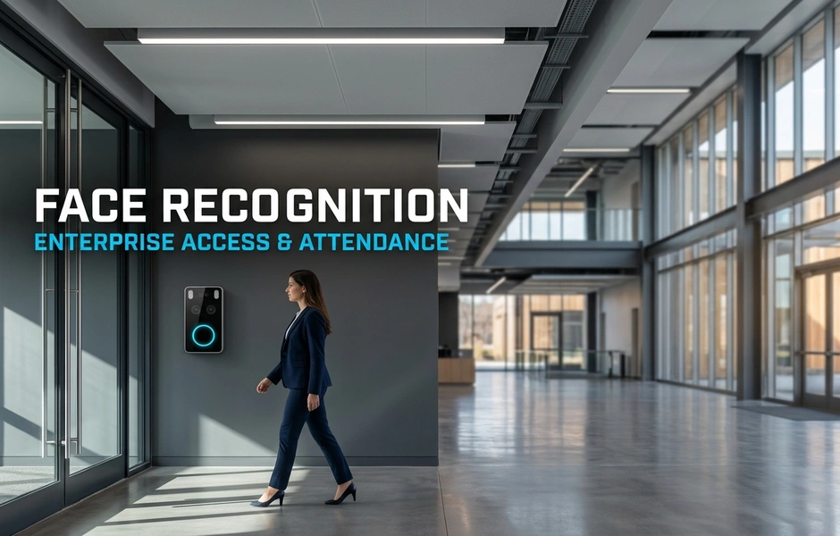 Face Recognition for Enterprise Access and Attendance